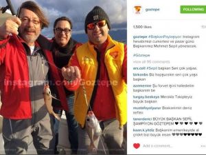 Göztepe Instagram Hesabı Başkan Sepil’e Emanet