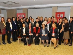 Karadenizli Kadın Girişimcilere ‘Kooperatifçilik’ Anlatıldı