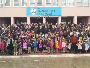 Düzce’de Karne Heyecanı