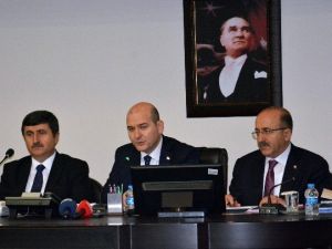 Bakan Soylu, Trabzon’da