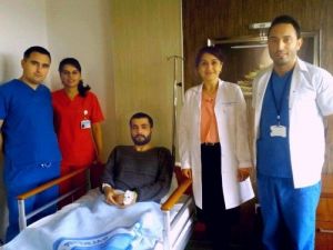 Korneaları İki Hastaya Umut Oldu