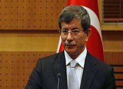 Ahmet Davutoğlu Barzani ile görüştü !