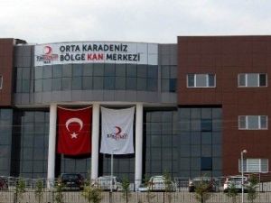 Samsun’da 2015’te 80 Bin 425 Ünite Kan Bağışı Yapıldı