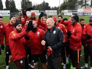 Galatasaray, Osmanlıspor Maçı Hazırlıklarını Tamamladı