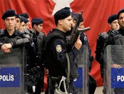 Polisi alarma geçiren SMS