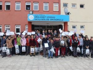 Osmancıkta 7 Bin 960 Öğrenci Karne Aldı