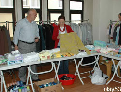 Gündoğdu'da Anlamlı Yardım