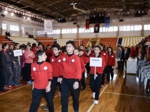 Tokat’ta Analig Voleybol Grup Müsabakaları Başladı