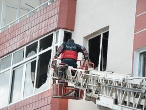 Sinop’ta Ev Yangını