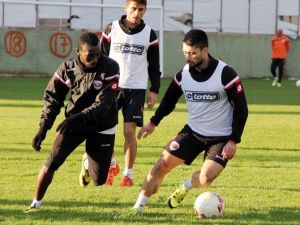 Adanaspor, Göztepe Maçı Hazırlıklarını Tamamlandı