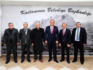 Kastamonu Belediye Başkanı Tahsin Babaş;