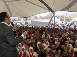 Çaycuma’da 2016 Yılının İlk Umre Kafilesi Dualar İle Kutsal Topraklara Uğurlandı