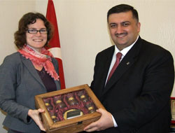 Büyükelçi Karal'ı Ziyaret Etti