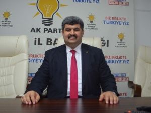 Ak Parti Burdur İl Başkanı Görevinden İstifa Etti