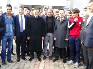 Spor Bakanı Kılıç Hatay’da