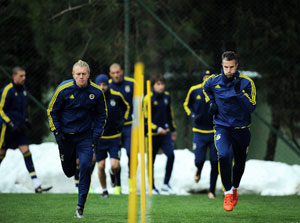 Fenerbahçe'de Rize Hazırlıkları Başladı