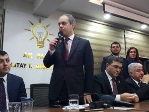 Gençlik Ve Spor Bakanı Kılıç Hatay’da
