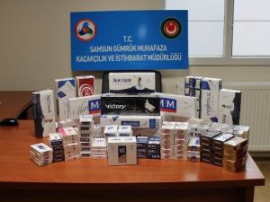 Samsun’da 177 Milyon Tl’lik Kaçak Ürün Ele Geçirildi