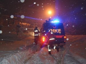 Hastasının İmdadına Umke Yetişti