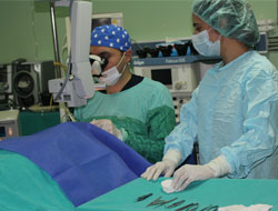 Çayeli'nde İlk Dikişsiz Katarakt Ameliyatı