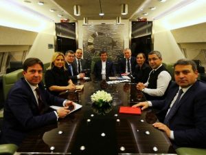 Davutoğlu:”baskın Seçim De Erken Seçim De Yok"