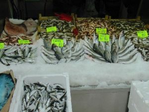 Kar Karadeniz’e Düştü, Balık Fiyatları Uçtu