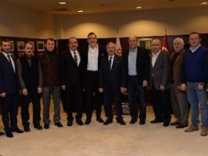 Beksiad Üyelerinden Btso’ya Teşekkür Ziyareti