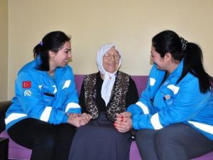 Hastaneden Evlere Gönül Köprüsü