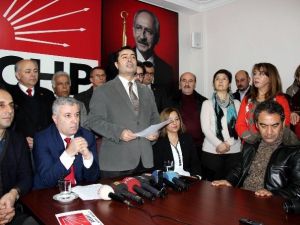 Chp Siyah Çelenk Ve Kasetli Saldırıyı Kınadı