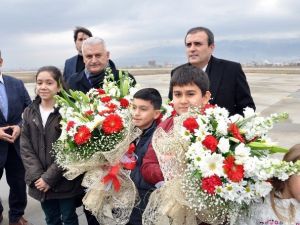 Bakan Ünal Ve Bakan Yıldırım Kahramanmaraş’ta