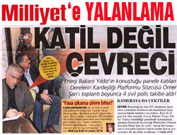 Rize Emniyetinden Yalanlama