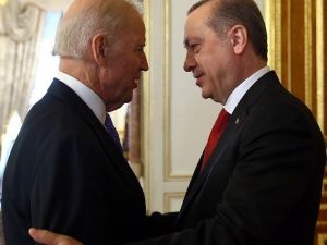 Cumhurbaşkanı Erdoğan, Joe Biden İle Görüşüyor