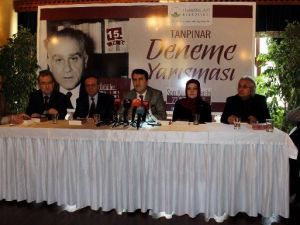 Ahmet Hamdi Tanpınar Edebiyat Yarışması Başlıyor