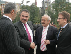 Başkan Minder Helallik İstedi