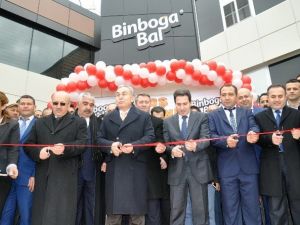 Türkiye’nin Yüzde 40 Bal İhtiyacını Karşılayan Binboğa Bal Kooperatifinin Yeni Binası Açıldı