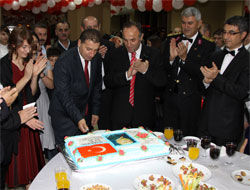 29 Ekim Kokteyl Kareleri