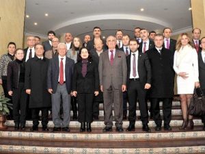 Asiyad Yönetim Kurulu Üyeleri, Başkan Yılmaz’ı Ziyaret Etti