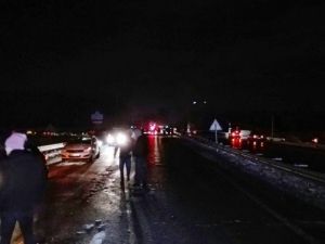 Sakarya’da Midibüs Devrildi: 5 Yaralı