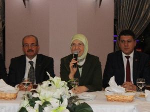 Bakan Ramazanoğlu, Gazetecilerle Buluştu