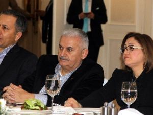 Ulaştırma Bakanı Yıldırım’ın Gaziantep Ziyareti