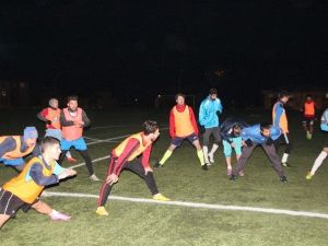 İl Özel İdarespor Devre Arasını Hazırlıklarına Tüm Hızıyla Devam Ediyor