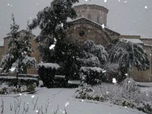Trabzon’da Kar