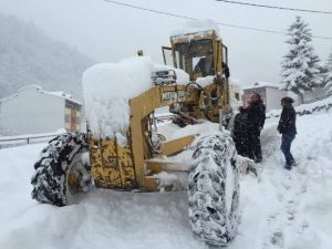 Yomra’da Karla Mücüdele Çalışmaları