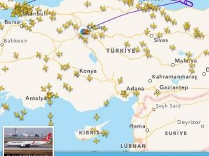 İstanbul-Trabzon Uçağı Ankara’ya Zorunlu İniş Yaptı