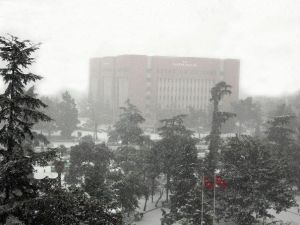 Samsun’da Kar Fırtınası