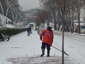 Kar; Zonguldak’ta Hayatı Olumsuz Etkiledi