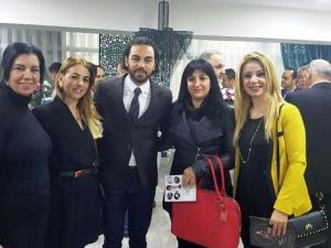 Selçuk İnan, Ablasının Moda Evinin Açılışını Yaptı