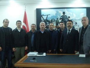 Solgun, Tokat’ta Üreticilerle Buluştu