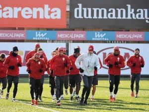 Galatasaray, Kastamonuspor Maçı Hazırlıklarına Başladı