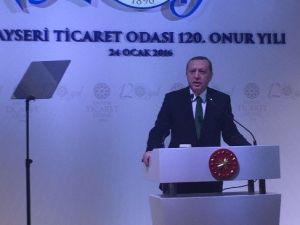 Cumhurbaşkanı Erdoğan: "Onun Seviyesine İnmeyi Kendime Yakıştıramıyorum"